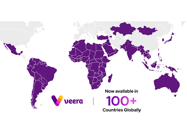 India's Veera Goes Global - Now Available in Over 100 Countries