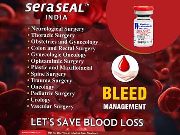 SeraSeal™, the world's first and only primary hemostatic agent