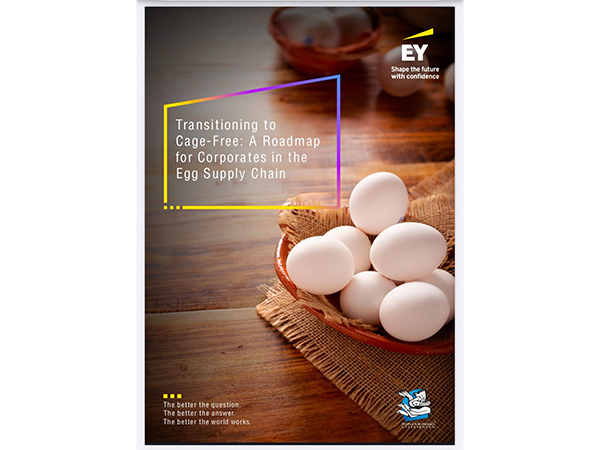 EY and People for Animals Uttarakhand launch a Cage-Free Implementation Guide to Assist Corporations in Ethical Cage-free Egg Sourcing