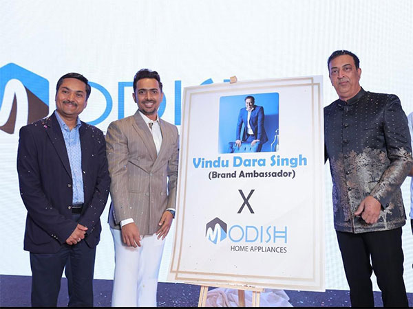 Modish Home Appliances Signs Vindu Dara Singh as Brand Ambassador