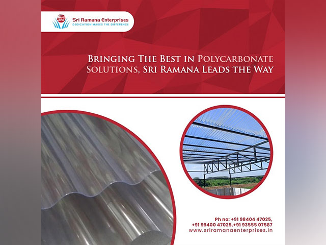 Bringing the Best in Polycarbonate Sheet Solutions, Sri Ramana Leads the Way