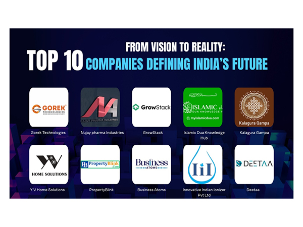 From Vision to Reality: Top 10 Companies Defining India's Future