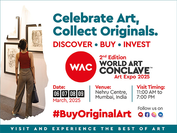 World Art Conclave (WAC) Art Expo 2025