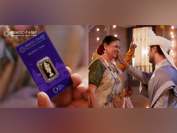 New wedding film series by MMTC-PAMP highlights the timeless tradition of gifting gold and silver