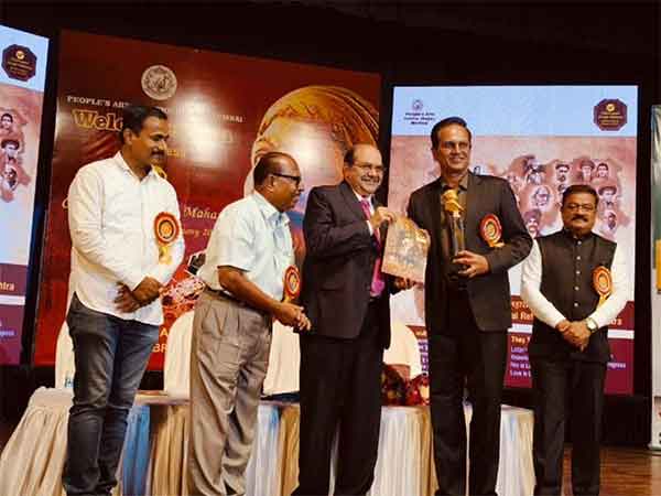 Justice Abhay Thipsay (Retd.) and Gopkumar Pillai honour Achievers at the 14th Shivaji Maharaj Awards 2025