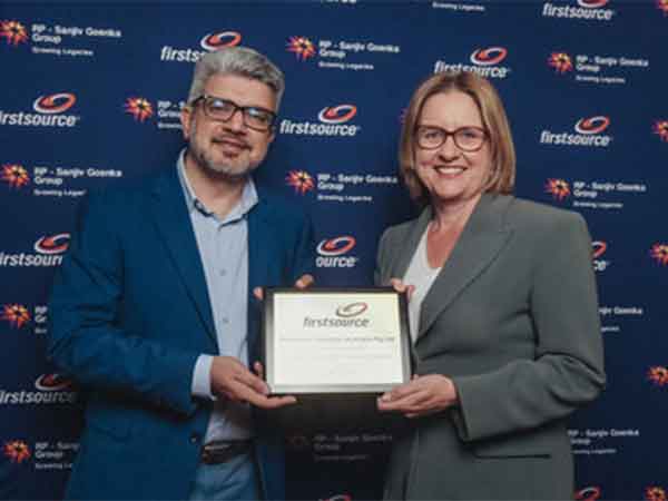 Ritesh Idnani, MD & CEO, Firstsource, and Victorian Premier Jacinta Allan inaugurate Firstsource's ANZ Headquarters and AI Innovation Lab, in Melbourne