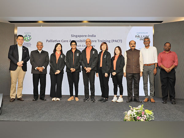 The Singapore International Foundation (SIF) and Pallium India launched the three-year Singapore-India: Palliative Care Accessibility Core Training (PACT) project in Kochi, India