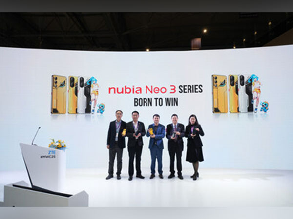 "Born to Win" for Gamers: ZTE unveils nubia Neo 3 series at MWC Barcelona 2025