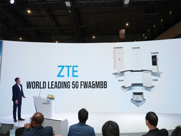 ZTE reinforces global leadership in 5G FWA & MBB at MWC Barcelona 2025