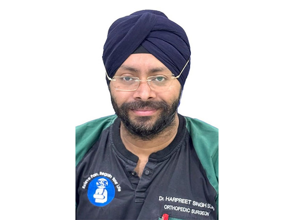 Dr. Harpreet Singh Suri, an expert orthopedic surgeon, specializes in joint arthroplasty, trauma & foot surgery, with rich experience & multiple fellowships