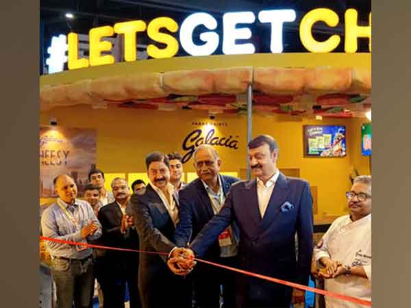 Galacia Cheese Launch by Paras Dairy