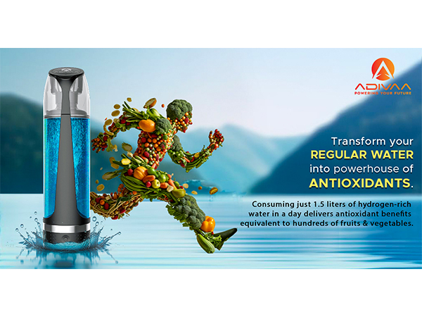 Leading Health-Tech Brand, Adivaa Smart Powering Solutions Pvt. Ltd., has launched its state-of-the-art hydrogen water bottles and ionizer. 