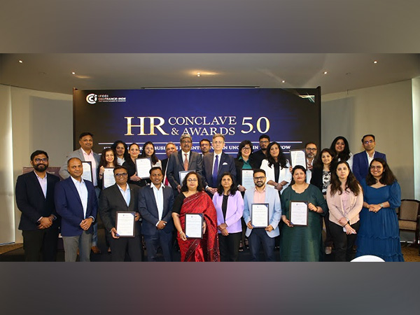 Indo-French Chamber's HR Conclave 5.0 recognises French companies' HR Business Potential & workforce led business growth