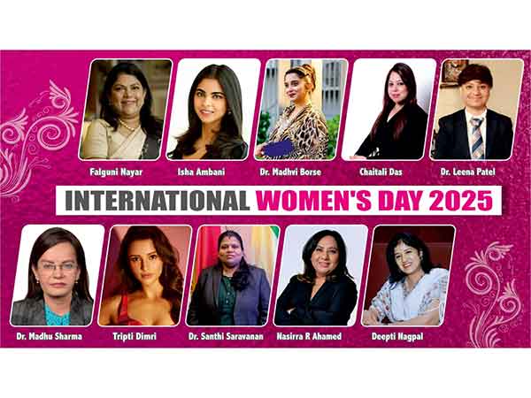 Meet Top 10 Indian Game-changer Women on this International Women's Day 2025