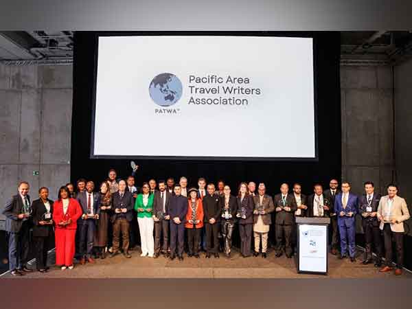 The award winners of the 2025 edition of the PATWA International Travel Awards at ITB, Berlin