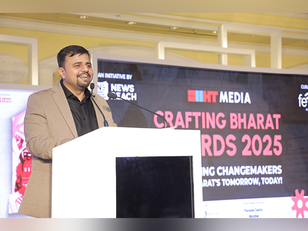 HT Media & NewsReach Present: Crafting Bharat Awards 2025 - Honoring Visionaries Shaping India's Future