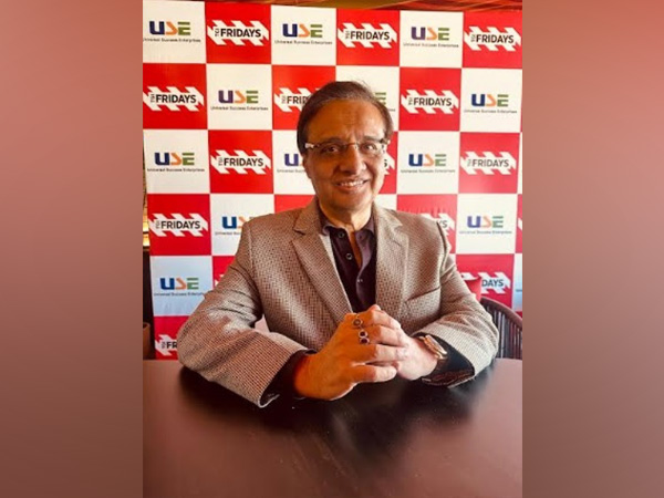 Prasoon Mukherjee, Chairman of Universal Success Enterprises