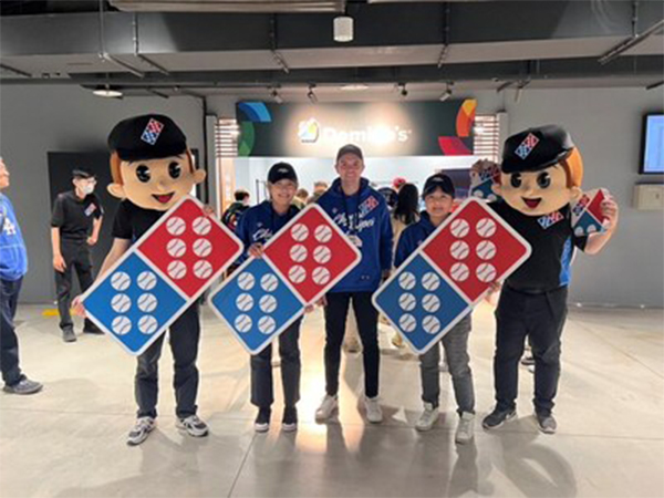 Rolling a 6! Domino's Taiwan Becomes a Trending Keyword in the 2025 World Baseball Classic