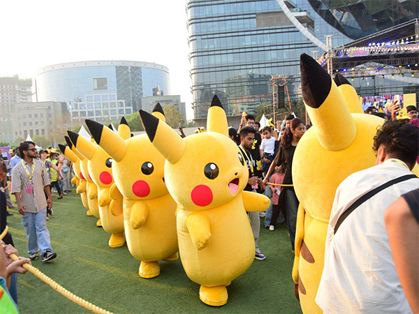 Pokémon Carnival and Run Takes Mumbai by Storm, Creating an Unforgettable Fan Experience!