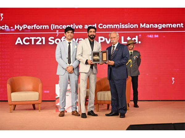 HyPerform Receives 'Excellence in Fintech' Award at ET NOW Business Conclave & Awards 2025