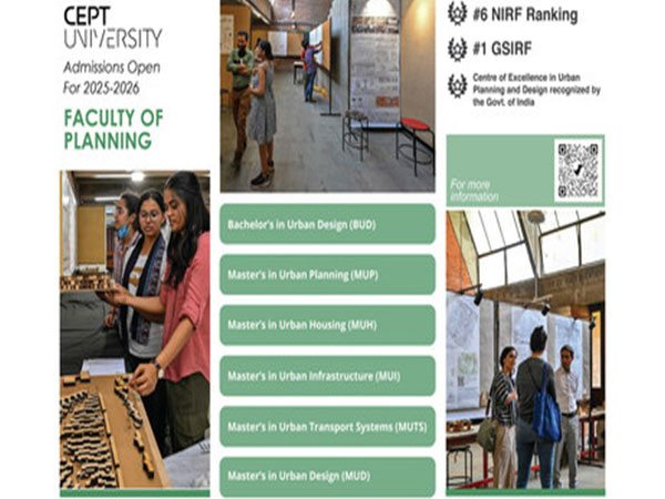 Courses Offered by the Faculty of Planning at CEPT University