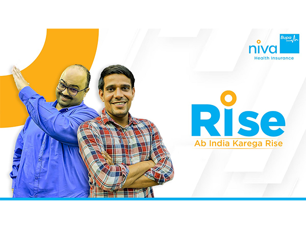 'Rise' - a customized health insurance plan by Niva Bupa for India's Missing Middle with several industry-first features that delivers value and flexibility