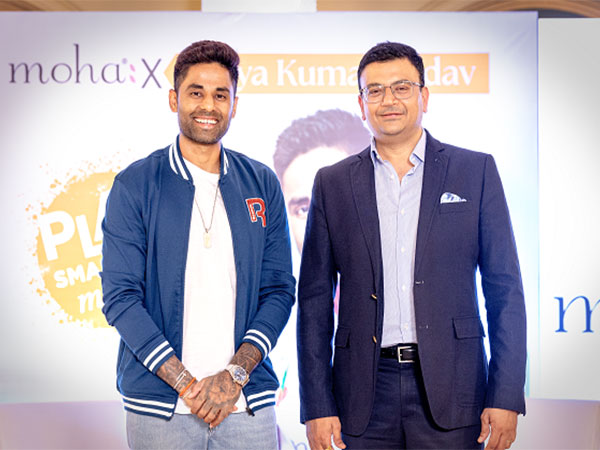 Cricketer Surya Kumar Yadav with Dr. Ram H. Shroff, Director, Charak Pharma