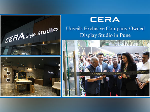 CERA Sanitaryware Ltd. Unveils Exclusive Company-Owned Display Studio in Pune