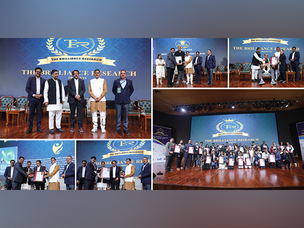 THE BRILLIANCE RESEARCH ORGANIZED "INDIA'S BRILLIANCE SUMMIT & AWARDS 2025 1st March At Bharat Mandapam New Delhi"