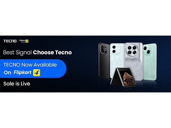 TECNO Now Available on Flipkart