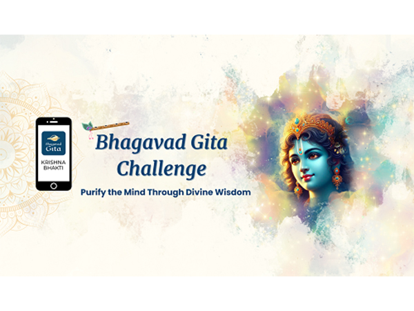 Transform Your Life with the Bhagavad Gita Challenge on FREE Bhagavad Gita Krishna Bhakti App