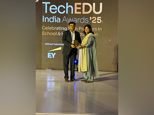 VIBGYOR Group of Schools Wins Gold at TechEdu India Awards 2025