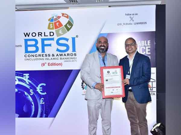 Unimoni's Director & CEO, CA Krishnan R Wins the 'Most Admired BFSI Professionals of 2025' Award