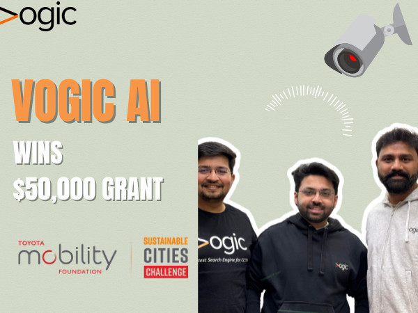 VOGIC AI Wins Toyota Mobility Foundation Grant 