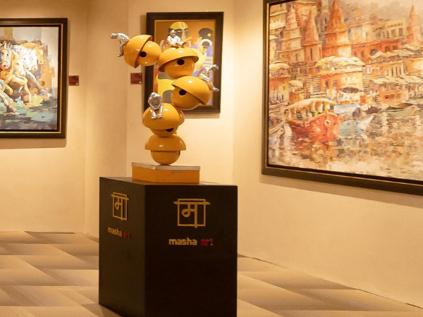 Masha Art Expanding its Base in Dubai and Mumbai