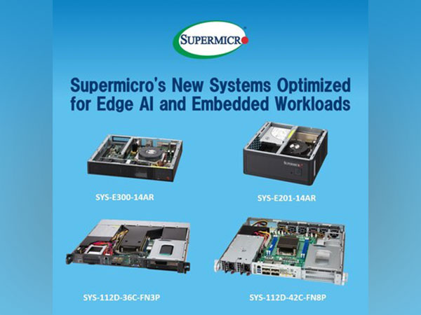 Supermicro Brings Superior Performance and Efficiency to AI at the Edge