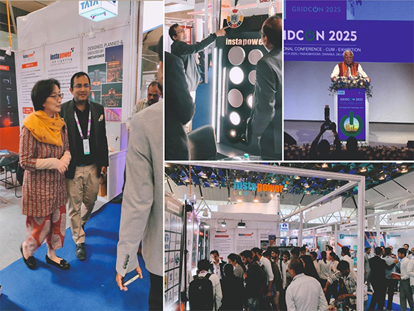 Instapower Ltd. Showcased Cutting-Edge Lighting Solutions at Gridcon 2025 International Conference-Cum-Exhibition