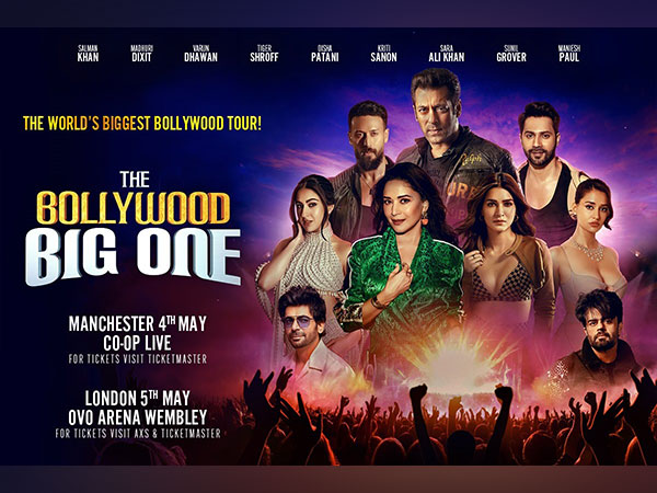 One of the World's Biggest Bollywood Shows in history to descend on the UK for National Tour