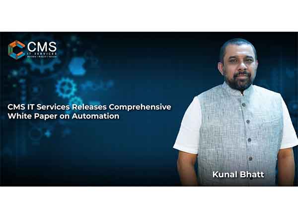 CMS IT Services Releases Comprehensive White Paper On Automation