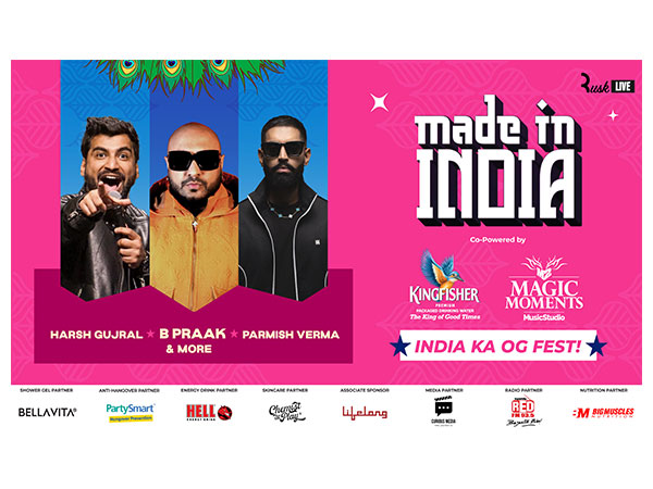 Delhi's Most Anticipated Holi & Comedy Festival is Back : Made In India Fest 2025 is here