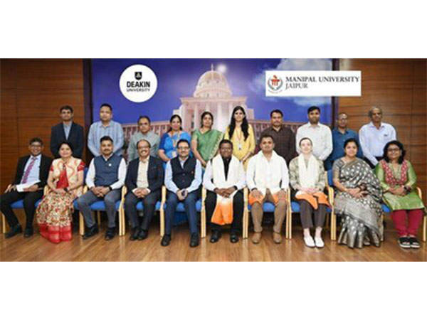 Deakin University and Manipal University Jaipur Announce Dual-Degree Program