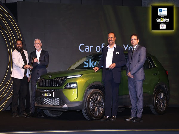 Car of the Year - Jan Buras, Executive Director of Sales, Marketing & Digital, Skoda Auto Volkswagon India Pvt. Ltd.