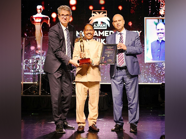 Ajfan Founder Dr. Mohamed Kutty Nechikatte Wins Best Premium Food Brand Award in Switzerland