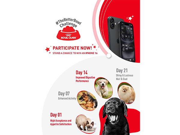 Encouraging pet parents to embrace complete and balanced nutrition, the campaign invites them to switch to a Royal Canin diet for 21 days