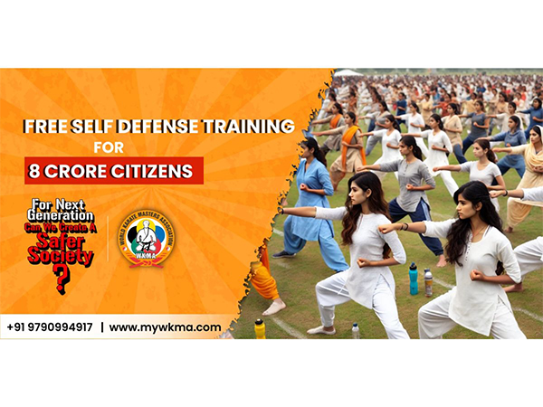 The World Karate Masters Association will offer free self-defense training nationwide