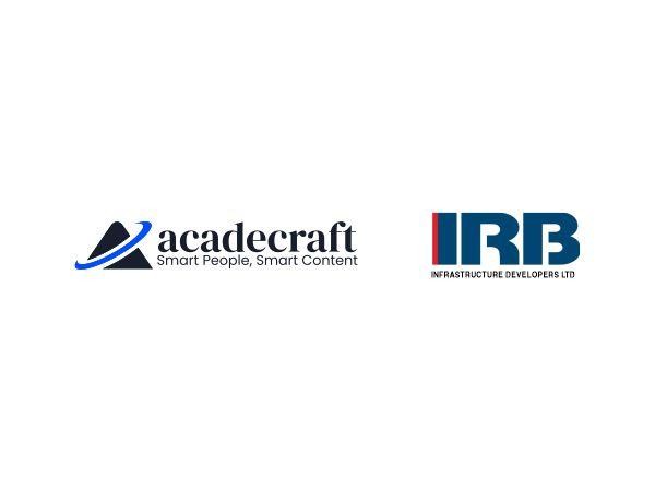 Acadecraft Partners with IRB Infrastructure to Develop eLearning Modules for Workforce Upskilling