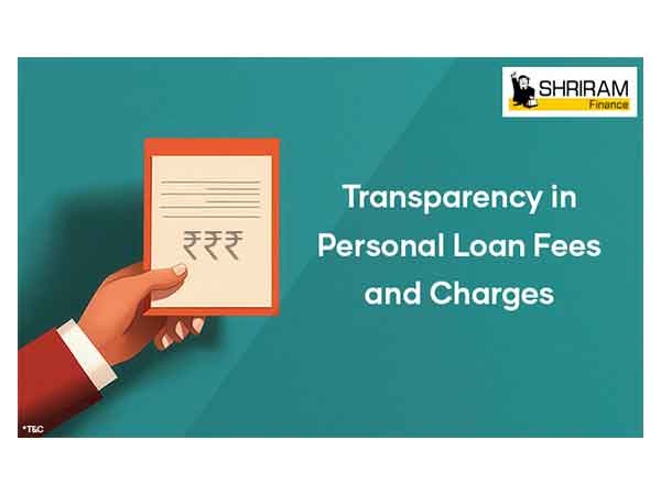 Transparency in Personal Loan Fees and Charges