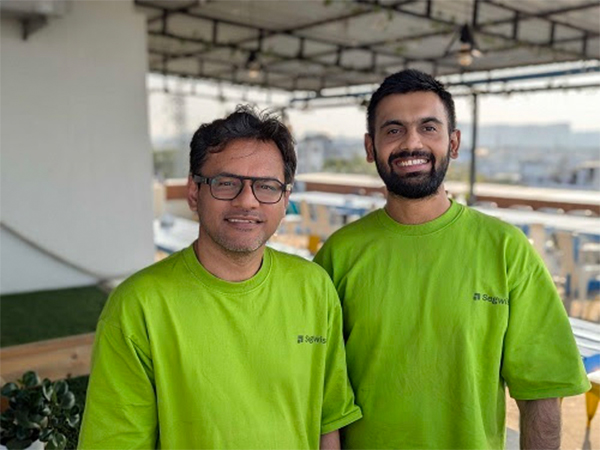 L-R: Shobhit Gupta and Brijesh Bharadwaj, Co-founders at Segwise