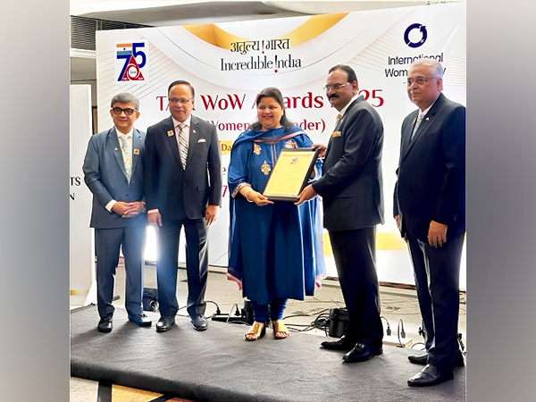 Celebrating Women's Excellence: Manju Sharma Honoured for Leadership in Hospitality at TAAI WoW Awards 2025