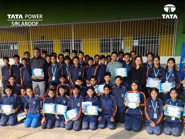 Tata Power Launches India's Largest Energy Literacy Movement To Sensitize 5 lakh students on solar energy adoption across 1000 schools in UP